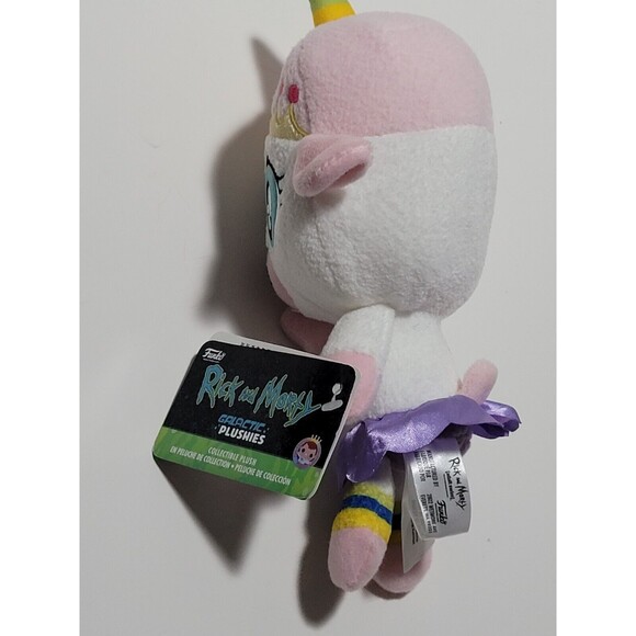 TINKLES UNICORN - RICK AND MORTY Plush Stuffed Animal Toy Funko - Picture 8 of 15